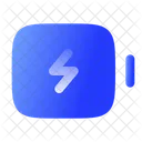 Battery charge minimalistic  Icon