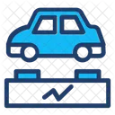Battery Car Vehicle Icon