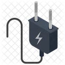 Battery Charger Charger Power Cable Icon