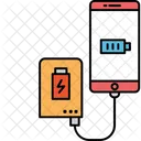 Battery Charger  Icon