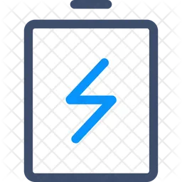 Battery Charging  Icon