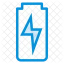 Battery Charging Power Icon