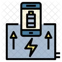 Charge Energy Wireless Icon
