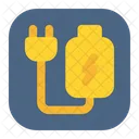 Battery Charging  Icon