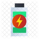 Battery Charging Mobile Battery Battery Status Icon