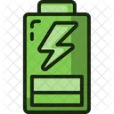 Battery Charging Icon