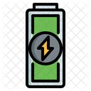 Battery Charging  Icon