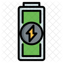 Battery Charging  Icon