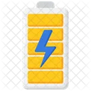 Battery Charging Battery Status Battery Level Icon