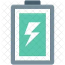 Battery Charging Thunder Icon