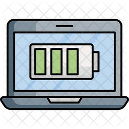 Battery Charging  Icon