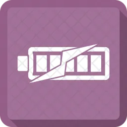 Battery charging  Icon