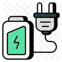 Mobile Battery Rechargeable Battery Electric Battery Icon