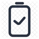 Battery Charging Full Battery Charging Icon