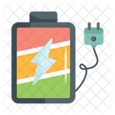 Battery Charging  Icon