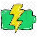 Battery Charging  Icon