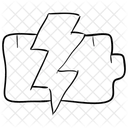 Battery Charging  Icon