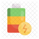 Battery Power Energy Icon