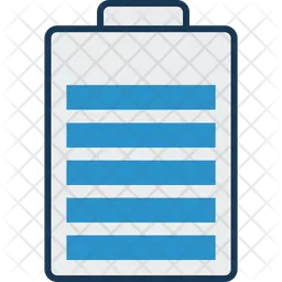 Battery Charging  Icon