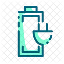 Battery charging  Icon