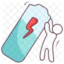 Battery Charging  Icon