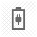 Battery Charging  Icon