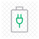 Battery Charging  Icon