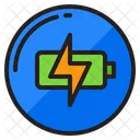 Battery Charging  Icon