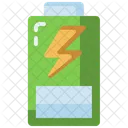 Battery Charging  Icon