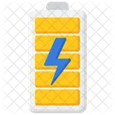 Battery Charging  Icon