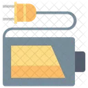 Battery Charging  Icon