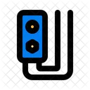 Cable Electrical Component Color Icon