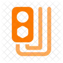 Cable Electrical Component Dualtone Icon