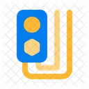 Cable Electrical Component Flat Icon