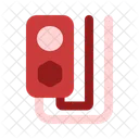 Cable Electrical Component Flat Icon
