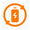 Battery cycle  Icon