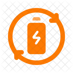 Battery cycle  Icon