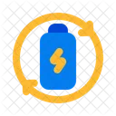 Battery cycle  Icon