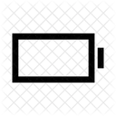 Battery Dead Sharp Icon
