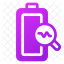 Battery Diagnostic Energy Power Icon