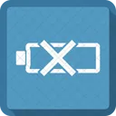 Battery Charge Discharge Icon