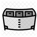 Battery dock  Icon