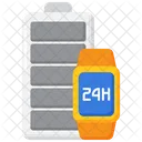 Battery Duration  Icon