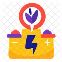 Battery Eco Icon
