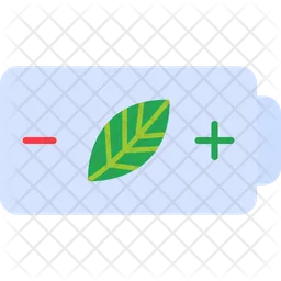 Battery eco  Icon