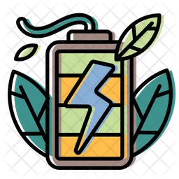 Battery eco  Icon