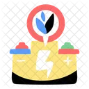 Battery eco  Icon