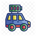 Battery Electric Vehicle  Icon