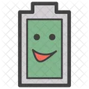 Battery Emoji Emoticon Emotion Icon