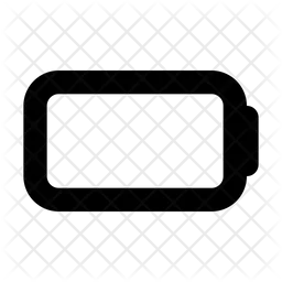 Battery Empty  Icon